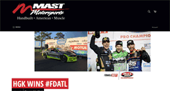 Desktop Screenshot of mastmotorsports.com